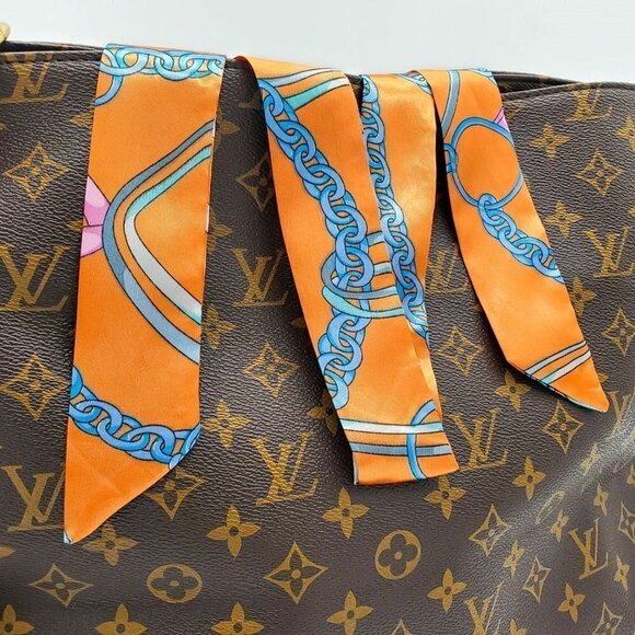 Skinny Scarf | Hand Bag, Neck Scarf (2 pieces) - Color Set #1 / Brand NEW - Picture 11 of 16